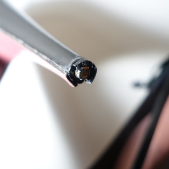 Vtg Prada Delicate Leather Floral Detail At The Top & Bottom Of Heels, Sz 8.5 - Picture 16 of 16